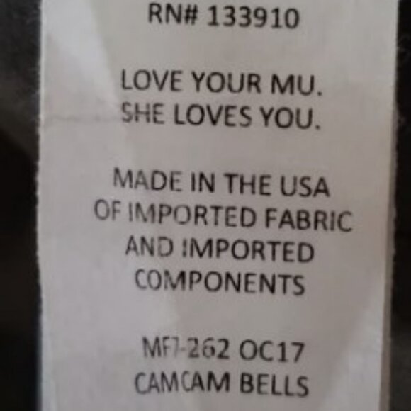 Show Me Your MuMu Green Corduroy Cam Cam Bells Pull On Pant Sz Med MSRP $162 - Picture 10 of 10